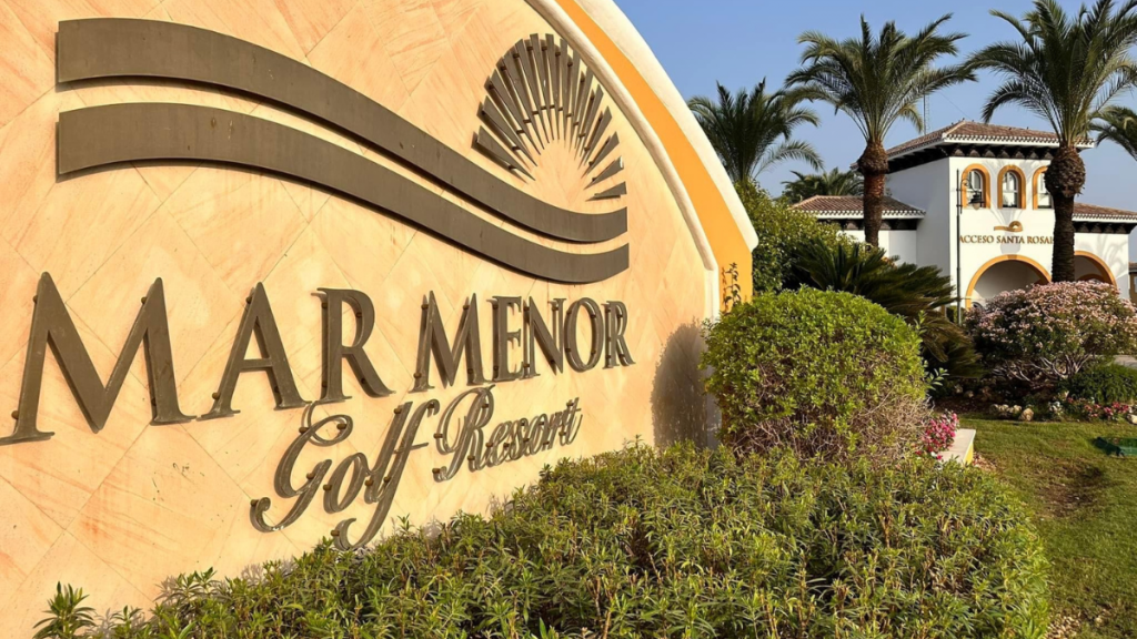 Photo of the Mar Menor Golg Resort Entrance